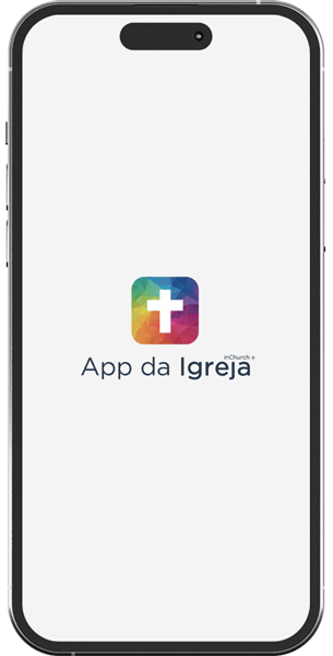Tela de Início do App da Igreja (Splash Screen)